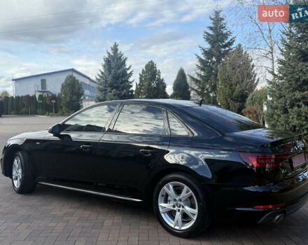 Чорний Ауді А4, об'ємом двигуна 2 л та пробігом 195 тис. км за 16300 $, фото 11 на Automoto.ua