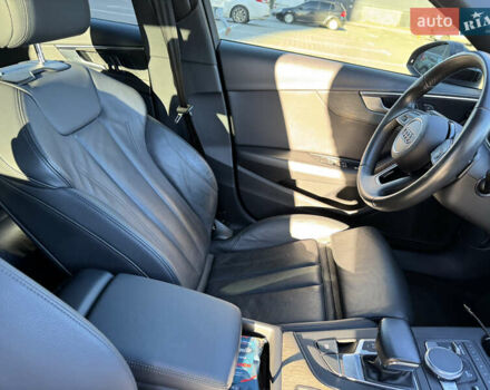 Черный Ауди А4, объемом двигателя 1.98 л и пробегом 64 тыс. км за 26000 $, фото 16 на Automoto.ua