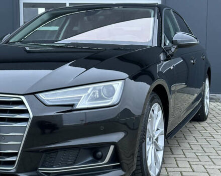 Чорний Ауді А4, об'ємом двигуна 1.97 л та пробігом 205 тис. км за 20999 $, фото 10 на Automoto.ua