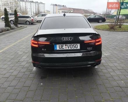 Черный Ауди А4, объемом двигателя 2 л и пробегом 127 тыс. км за 19999 $, фото 10 на Automoto.ua