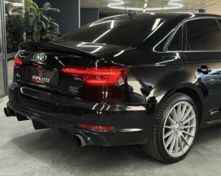 Чорний Ауді А4, об'ємом двигуна 2 л та пробігом 124 тис. км за 18700 $, фото 12 на Automoto.ua