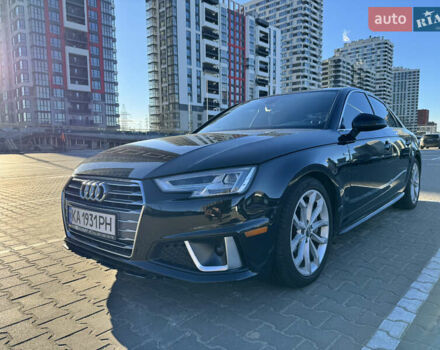 Черный Ауди А4, объемом двигателя 1.98 л и пробегом 64 тыс. км за 26000 $, фото 14 на Automoto.ua
