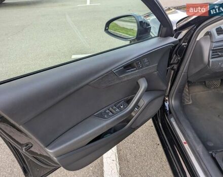 Черный Ауди А4, объемом двигателя 1.98 л и пробегом 134 тыс. км за 20000 $, фото 8 на Automoto.ua