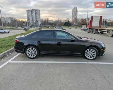Черный Ауди А4, объемом двигателя 1.98 л и пробегом 134 тыс. км за 20000 $, фото 2 на Automoto.ua