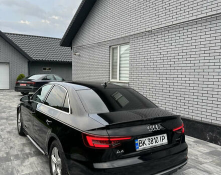Черный Ауди А4, объемом двигателя 1.98 л и пробегом 128 тыс. км за 20000 $, фото 10 на Automoto.ua