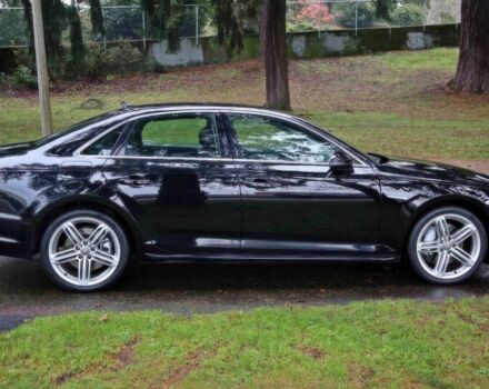 Чорний Ауді А4, об'ємом двигуна 2 л та пробігом 48 тис. км за 12350 $, фото 8 на Automoto.ua