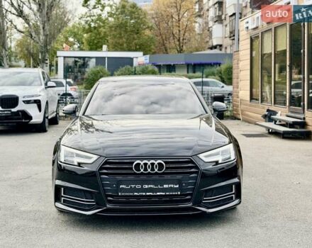 Ауді А4 2018 у Києві на Automoto.ua Чорний Ауді А4, об'ємом двигуна 1.98 л та пробігом 118 тис. км за 22200 $, фото 1 на Automoto.ua