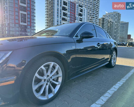 Черный Ауди А4, объемом двигателя 1.98 л и пробегом 64 тыс. км за 26000 $, фото 9 на Automoto.ua