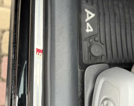 Черный Ауди А4, объемом двигателя 2 л и пробегом 126 тыс. км за 17700 $, фото 44 на Automoto.ua