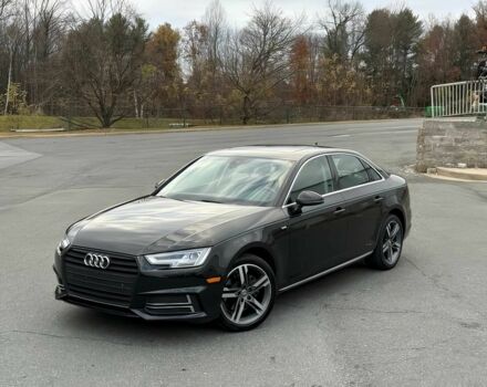 Чорний Ауді А4, об'ємом двигуна 2 л та пробігом 34 тис. км за 10000 $, фото 2 на Automoto.ua