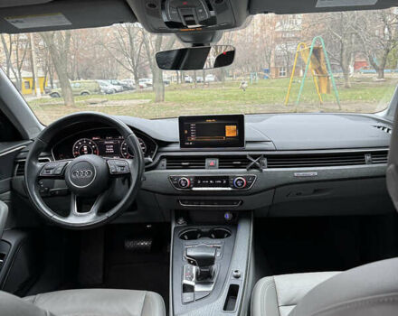 Черный Ауди А4, объемом двигателя 2 л и пробегом 186 тыс. км за 21000 $, фото 14 на Automoto.ua