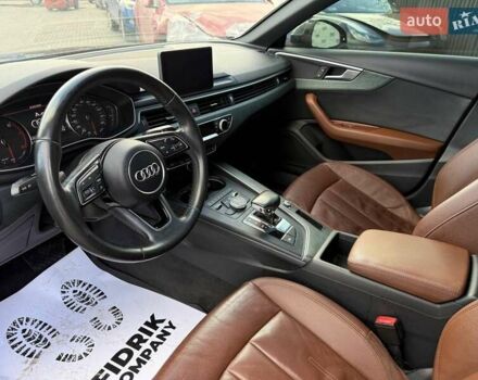 Черный Ауди А4, объемом двигателя 2 л и пробегом 194 тыс. км за 12400 $, фото 10 на Automoto.ua