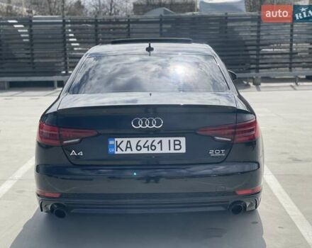 Ауді А4 2018 у Києві на Automoto.ua Чорний Ауді А4, об'ємом двигуна 1.98 л та пробігом 122 тис. км за 25000 $, фото 7 на Automoto.ua