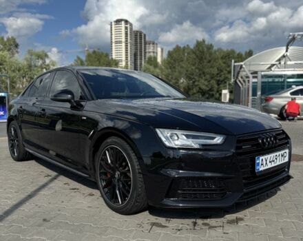 Чорний Ауді А4, об'ємом двигуна 2 л та пробігом 3 тис. км за 26700 $, фото 3 на Automoto.ua