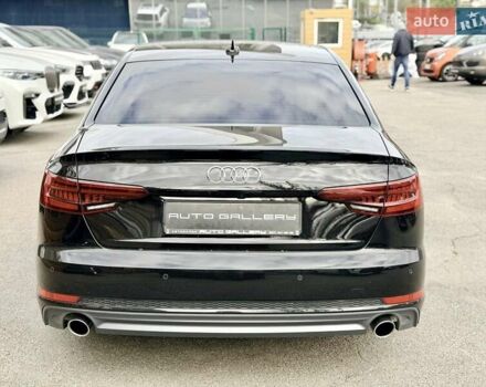 Ауді А4 2018 у Києві на Automoto.ua Чорний Ауді А4, об'ємом двигуна 1.98 л та пробігом 118 тис. км за 22200 $, фото 10 на Automoto.ua