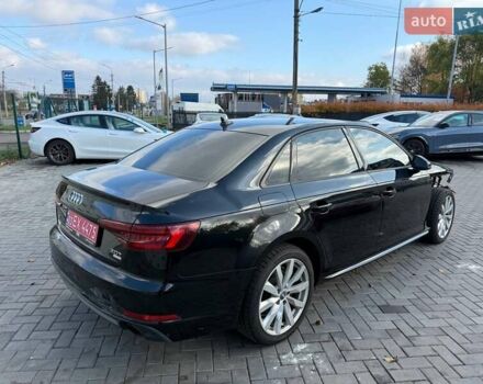 Черный Ауди А4, объемом двигателя 2 л и пробегом 194 тыс. км за 12400 $, фото 4 на Automoto.ua