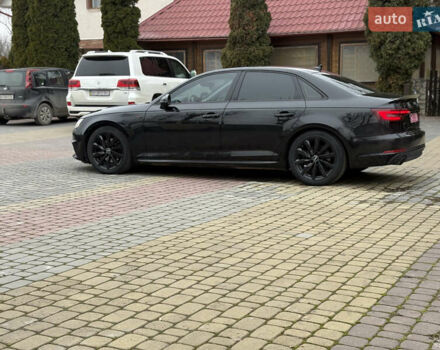 Черный Ауди А4, объемом двигателя 2 л и пробегом 126 тыс. км за 17700 $, фото 7 на Automoto.ua