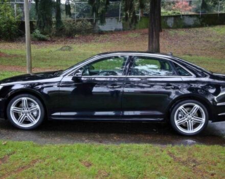 Чорний Ауді А4, об'ємом двигуна 2 л та пробігом 48 тис. км за 12350 $, фото 4 на Automoto.ua