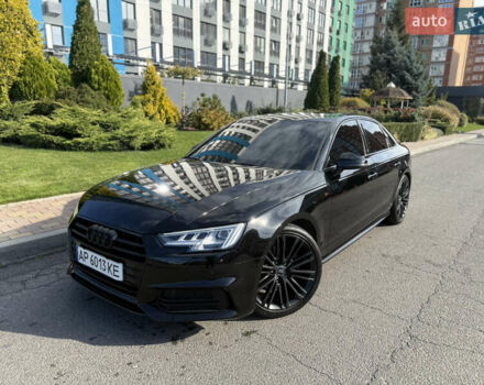 Черный Ауди А4, объемом двигателя 1.98 л и пробегом 90 тыс. км за 22999 $, фото 1 на Automoto.ua