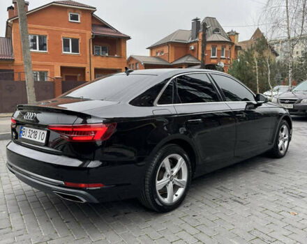 Черный Ауди А4, объемом двигателя 1.98 л и пробегом 109 тыс. км за 19400 $, фото 7 на Automoto.ua