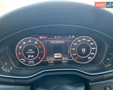 Чорний Ауді А4, об'ємом двигуна 1.98 л та пробігом 122 тис. км за 19600 $, фото 20 на Automoto.ua