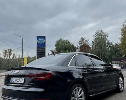 Черный Ауди А4, объемом двигателя 1.98 л и пробегом 97 тыс. км за 23000 $, фото 5 на Automoto.ua