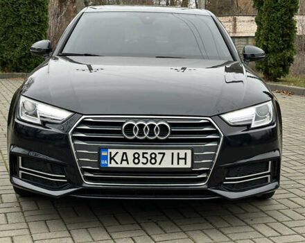 Черный Ауди А4, объемом двигателя 1.98 л и пробегом 89 тыс. км за 18499 $, фото 3 на Automoto.ua