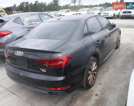 Черный Ауди А4, объемом двигателя 0 л и пробегом 128 тыс. км за 12500 $, фото 3 на Automoto.ua