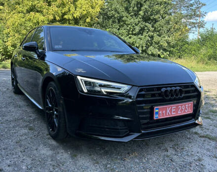 Чорний Ауді А4, об'ємом двигуна 2 л та пробігом 166 тис. км за 21500 $, фото 1 на Automoto.ua