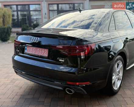 Чорний Ауді А4, об'ємом двигуна 2 л та пробігом 195 тис. км за 16300 $, фото 8 на Automoto.ua