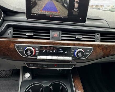 Черный Ауди А4, объемом двигателя 1.98 л и пробегом 54 тыс. км за 18990 $, фото 4 на Automoto.ua