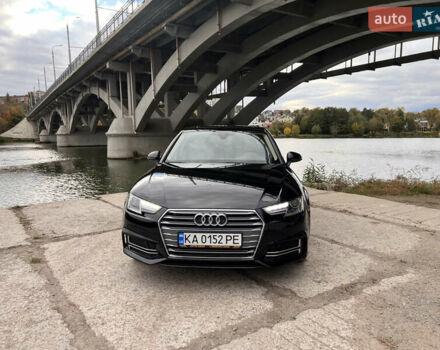 Чорний Ауді А4, об'ємом двигуна 1.98 л та пробігом 97 тис. км за 21900 $, фото 2 на Automoto.ua