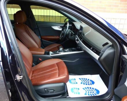 Чорний Ауді А4, об'ємом двигуна 2 л та пробігом 43 тис. км за 5100 $, фото 7 на Automoto.ua