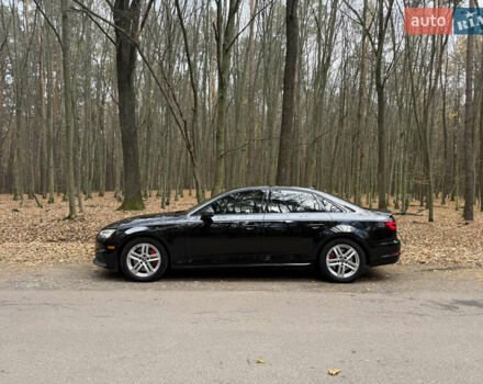 Чорний Ауді А4, об'ємом двигуна 1.98 л та пробігом 168 тис. км за 26400 $, фото 2 на Automoto.ua