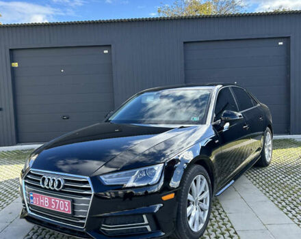 Чорний Ауді А4, об'ємом двигуна 2 л та пробігом 49 тис. км за 17800 $, фото 2 на Automoto.ua