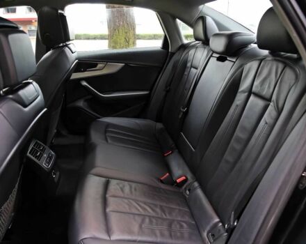 Чорний Ауді А4, об'ємом двигуна 2 л та пробігом 48 тис. км за 12350 $, фото 15 на Automoto.ua