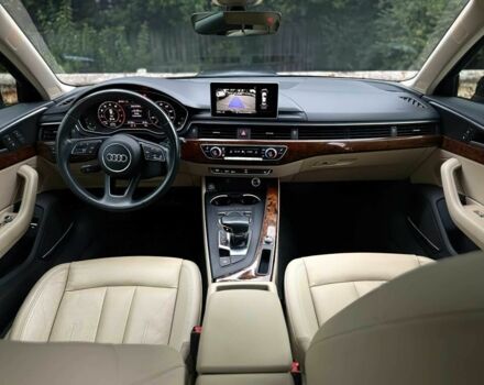 Черный Ауди А4, объемом двигателя 2 л и пробегом 49 тыс. км за 16000 $, фото 6 на Automoto.ua