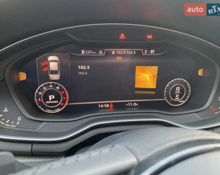 Черный Ауди А4, объемом двигателя 1.98 л и пробегом 124 тыс. км за 19800 $, фото 22 на Automoto.ua