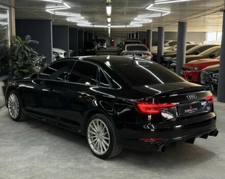 Чорний Ауді А4, об'ємом двигуна 2 л та пробігом 124 тис. км за 18700 $, фото 6 на Automoto.ua