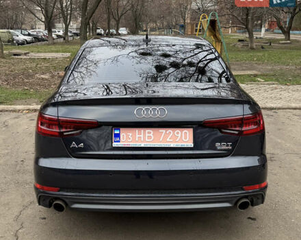 Черный Ауди А4, объемом двигателя 2 л и пробегом 186 тыс. км за 21000 $, фото 2 на Automoto.ua