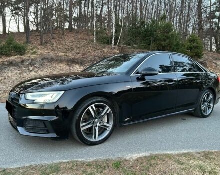 Ауди А4 2018 в Петропавлівська Борщагівка на Automoto.ua Черный Ауди А4, объемом двигателя 2 л и пробегом 71 тыс. км за 12500 $, фото 3 на Automoto.ua