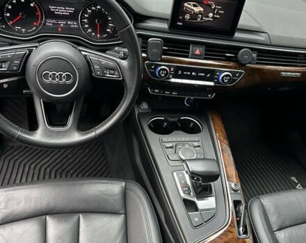 Черный Ауди А4, объемом двигателя 1.98 л и пробегом 128 тыс. км за 20000 $, фото 24 на Automoto.ua