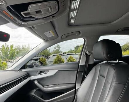 Ауди А4 2018 в Ивано-Франковске на Automoto.ua Черный Ауди А4, объемом двигателя 2 л и пробегом 73 тыс. км за 19800 $, фото 25 на Automoto.ua