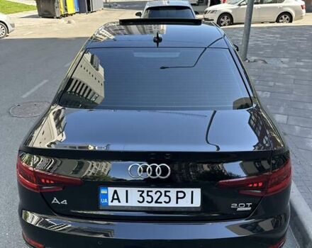 Чорний Ауді А4, об'ємом двигуна 1.98 л та пробігом 130 тис. км за 22200 $, фото 19 на Automoto.ua