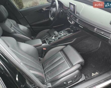 Черный Ауди А4, объемом двигателя 2 л и пробегом 127 тыс. км за 19999 $, фото 22 на Automoto.ua