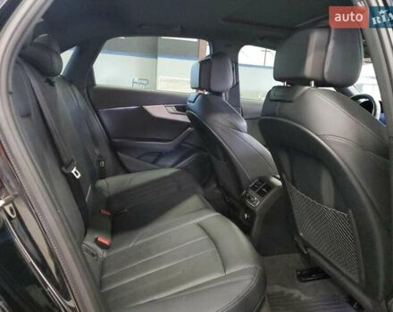 Черный Ауди А4, объемом двигателя 1.98 л и пробегом 98 тыс. км за 5000 $, фото 9 на Automoto.ua