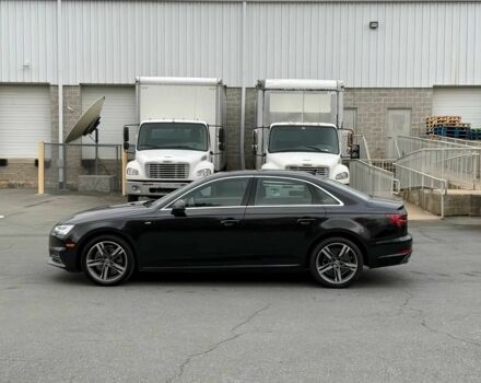 Чорний Ауді А4, об'ємом двигуна 2 л та пробігом 34 тис. км за 10000 $, фото 3 на Automoto.ua