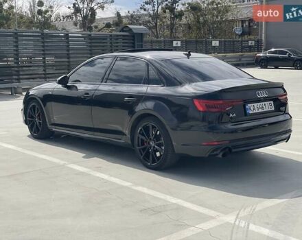Ауді А4 2018 у Києві на Automoto.ua Чорний Ауді А4, об'ємом двигуна 1.98 л та пробігом 122 тис. км за 25000 $, фото 3 на Automoto.ua