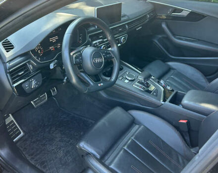 Чорний Ауді А4, об'ємом двигуна 2 л та пробігом 166 тис. км за 21500 $, фото 8 на Automoto.ua