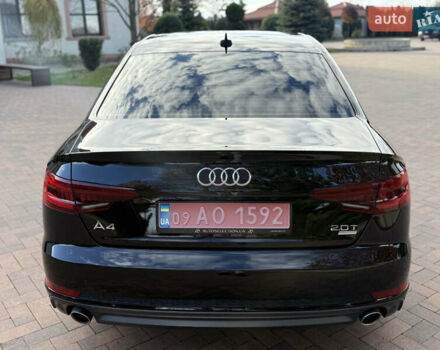 Чорний Ауді А4, об'ємом двигуна 2 л та пробігом 195 тис. км за 16300 $, фото 9 на Automoto.ua